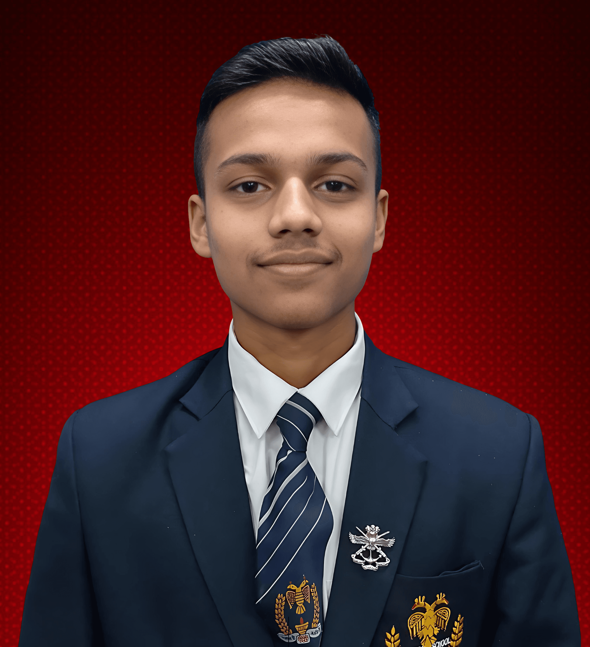 Portrait of Aditya Gothe